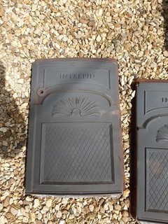 Vermouth Castings Wood Burner Stove Fire For Restoration Intrepid