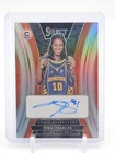 TINA CHARLES 2025-26 SELECT WNBA DRAFT SELECTIONS SILVER PRIZM AUTO Q3704