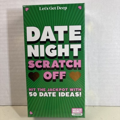 What Do You Meme? Date Night Scratch Off Game Adults OS Green 50 Date Ideas