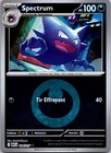 Carte Pokémon Spectrum 124/217 Reverse 2026
