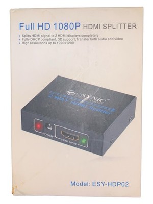 Full 1080p HDMI Splitter