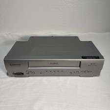 Emerson EWV404 VCR DA-4Head VHS Player Video Cassette Tested Working - No Remote