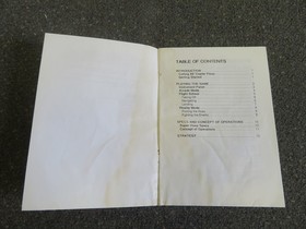 8 Atari 2600/7800 Manual Lot with 5 Warranty Card & Prosystem Owner Manual