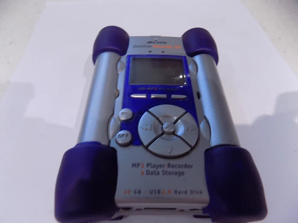 Archos Jukebox Recorder 20 HD MP3 Player Recorder & Data Storage UNTESTED SPARES - Image 2 of 4