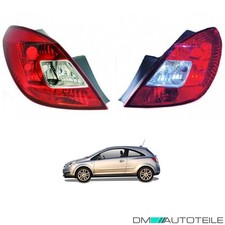 Depo / TYC Rückleuchten SET passt für Opel Corsa D 5 Türig ab Baujahr 06-14