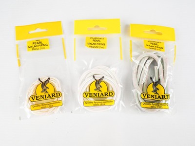 VENIARD - PEARL MYLAR PIPING (SMALL, MEDIUM, LARGE) FOR FLY TYING