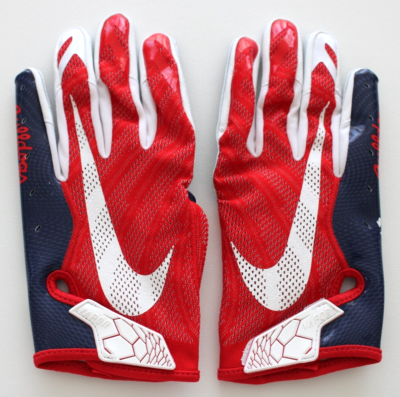 Nike Fresno State Bulldogs Vapor Knit 3.0 Football Gloves NCAA