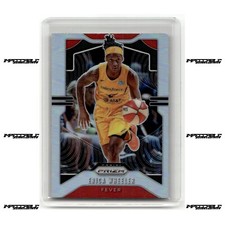 2020 Panini Prizm WNBA - Erica Wheeler #36 Silver Prizm SP