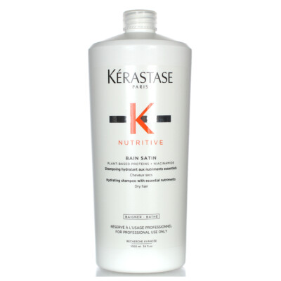 Kerastase Nutritive Bain Satin Shampoo For Dry Hair 34oz/100ml PRO 