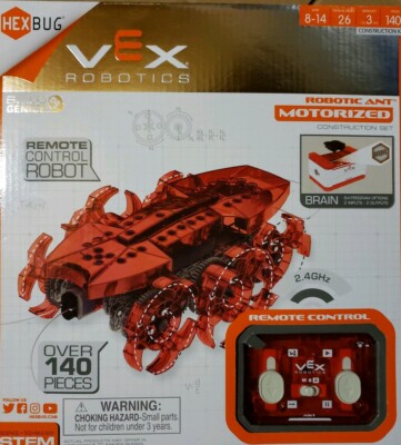 Hexbug Vex Ambush Striker &  Robotic Ant both Motorized 2 Pack