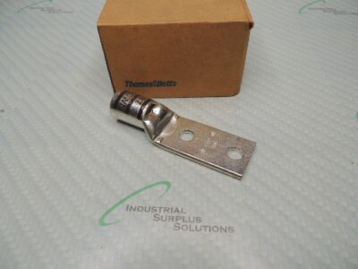 T&B 500 (87) BROWN 2-HOLE COMPRESSION LUG