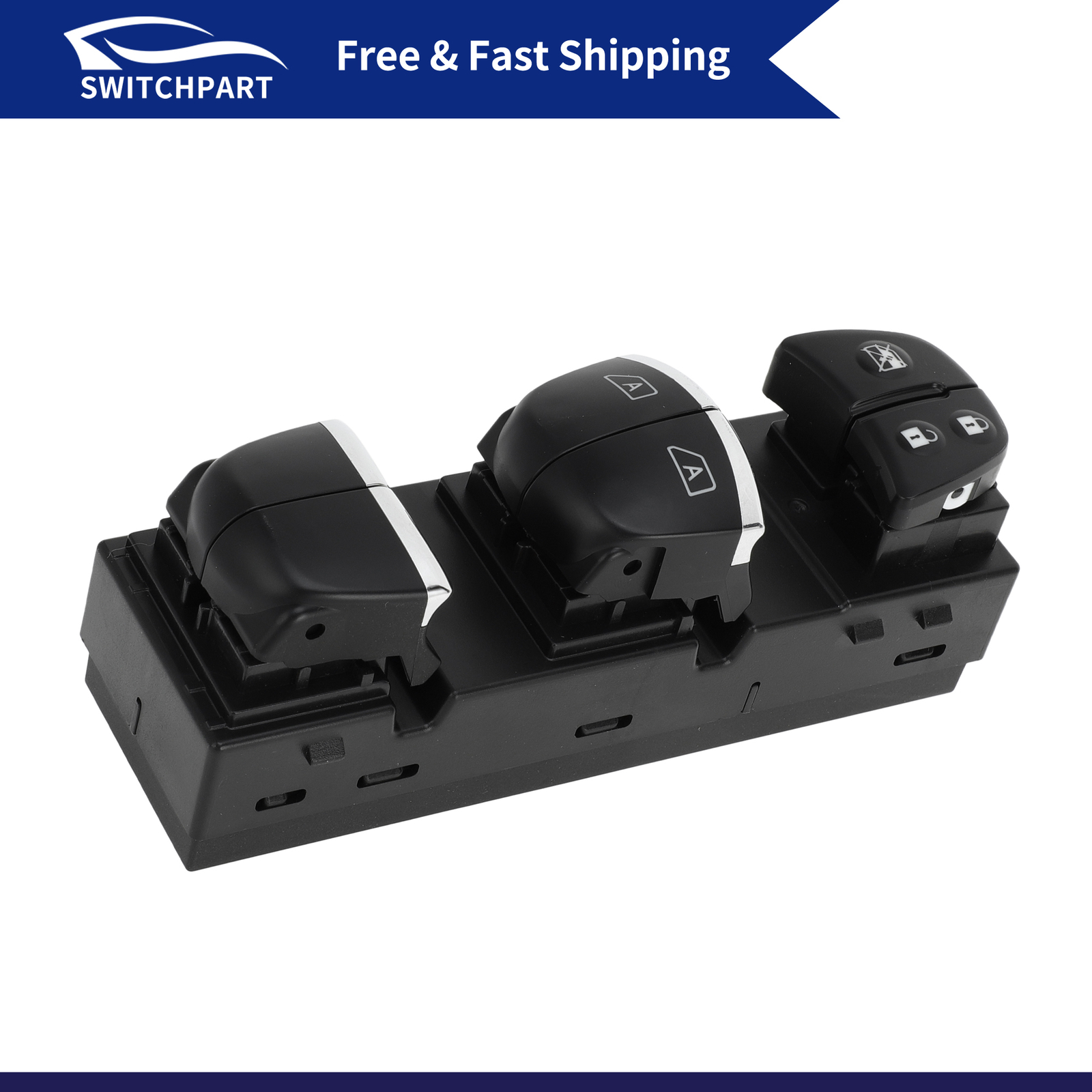 Front Left Power Window Switch fits for Nissan Maxima 3.5L V6 201 - 1 pcs