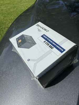 BINARY B-220-DAC Digital To Analog Audio Converter
