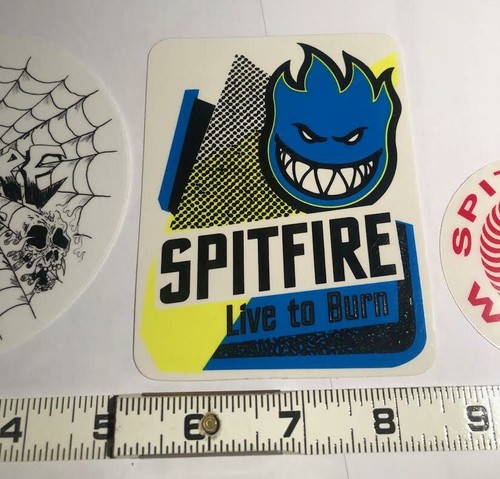 SPITFIRE 5 STICKER COLLECTION - LIMITED EDITIONS - Picture 4 of 6