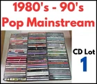 Buy 5 Get 6th FREE 1980's 90's Radio CD Lot # 1 - You Pick Add to Cart Clearance