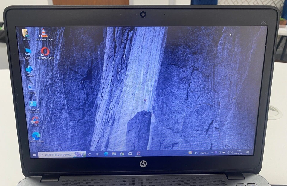 pc portable hp elitebook 840 core i5 4eme generation 8 go ram 500 go hdd - Photo 3/4