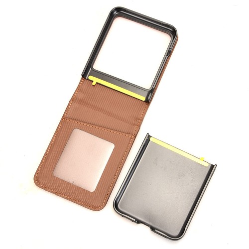 Für Motorola Razr 2025/Razr+ 2024 Luxus Stoßfest PU Leder Kartenfächer Hülle - Bild 6 von 38