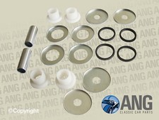 TRIUMPH SPITFIRE, GT6, HERALD, VITESSE FRONT TRUNNION BUSH REPAIR KITS x 2
