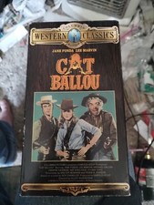 Cat Ballou (VHS, 1992)