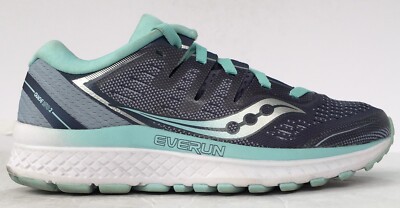 SAUCONY WOMEN'S GUIDE ISO SLATE/AQUA S10465-1 US Size