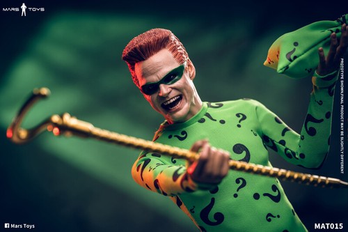 Mars Toys Riddler Batman Forever 1/6 scale Collectible Action Figure MAT015 - Picture 15 of 24