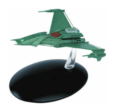 Klingon Augments´ Ship  Star Trek Metall Raumschiff Modell Eaglemoss # 53 neu