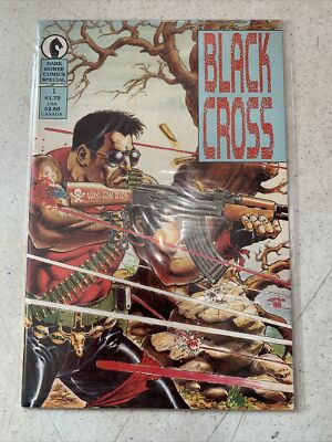 Dark Horse Comics Special: Black Cross (1988) #1 | eBay