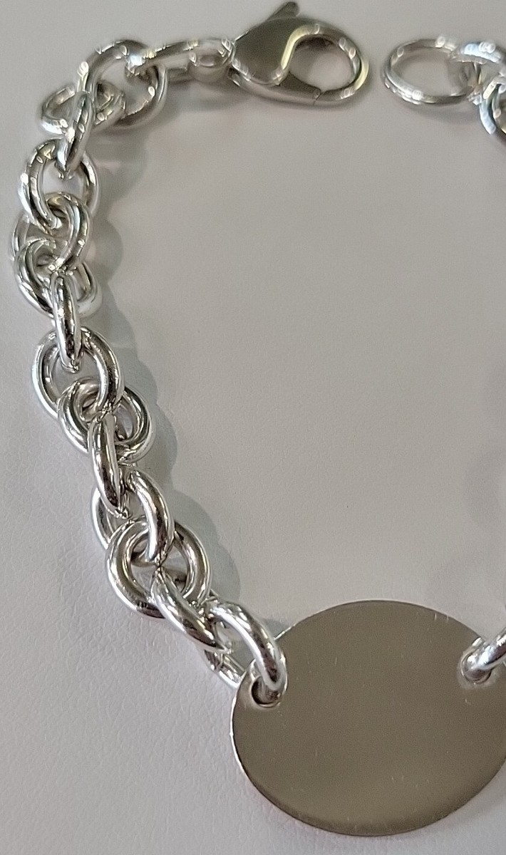 Authentic Tiffany & Co Return To Tiffany 925 Sterling Silver