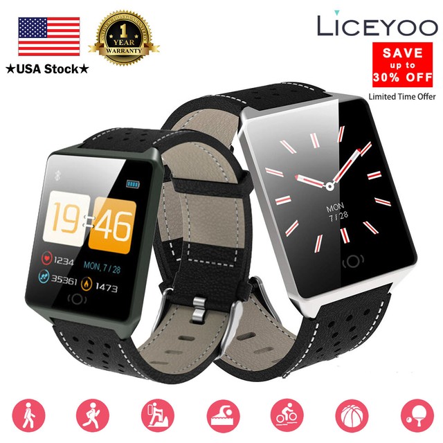 letsfit fitness tracker color screen