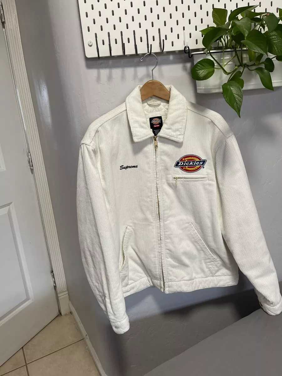 supreme dickies jacket corduroy size large | eBay