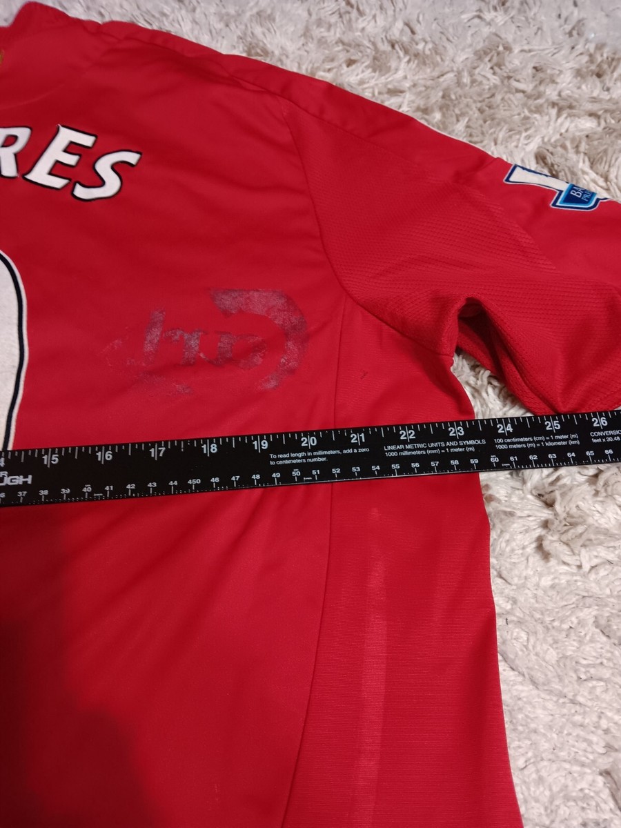 Liverpool FC adidas トーレス 9 シャツ LIVERPOOL JERSEY MENS XL Adidas Red Fernando Torres #9