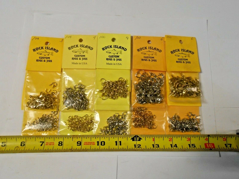 ROCK ISLAND SPORTS Stirrup Clevis 100 ct