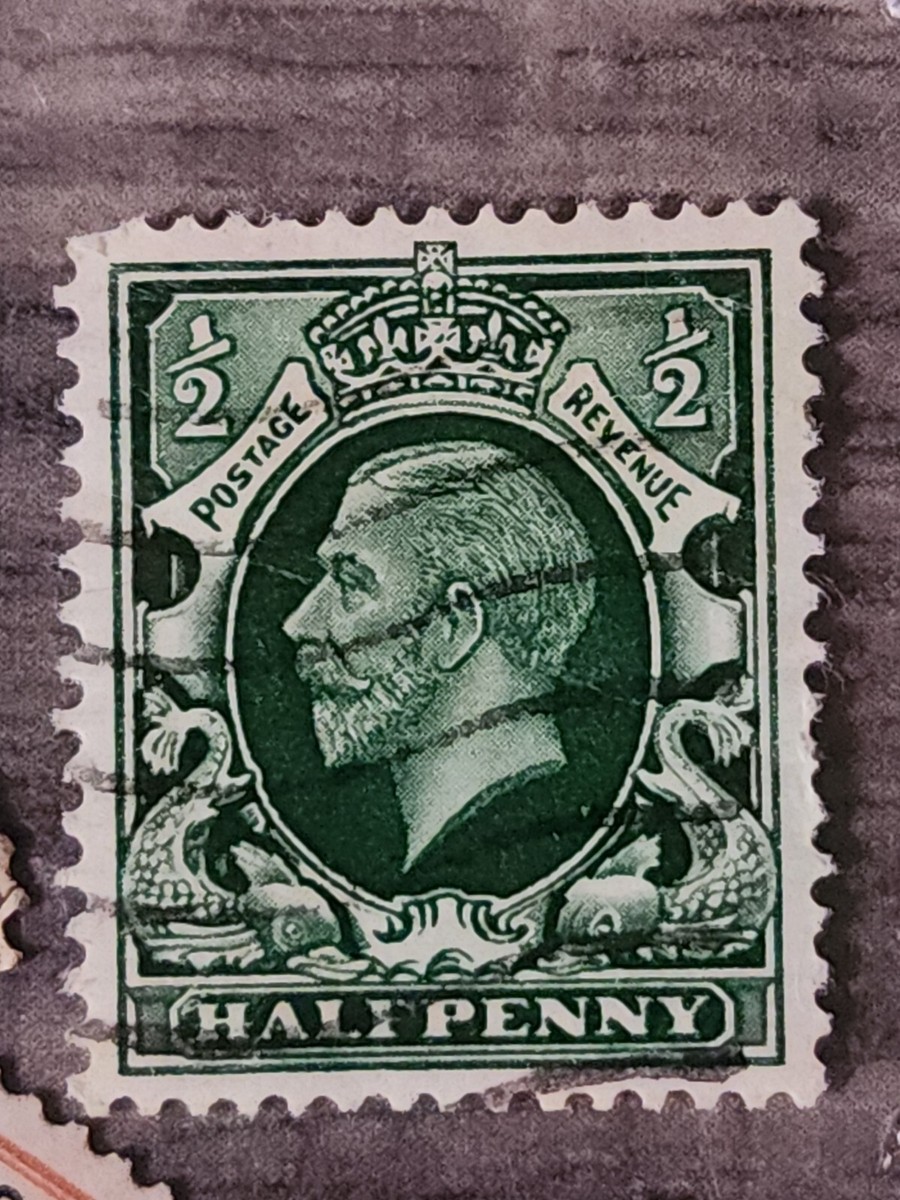 コレクション One Penny Stamps One Penny Stamp | Black Hat Prints
