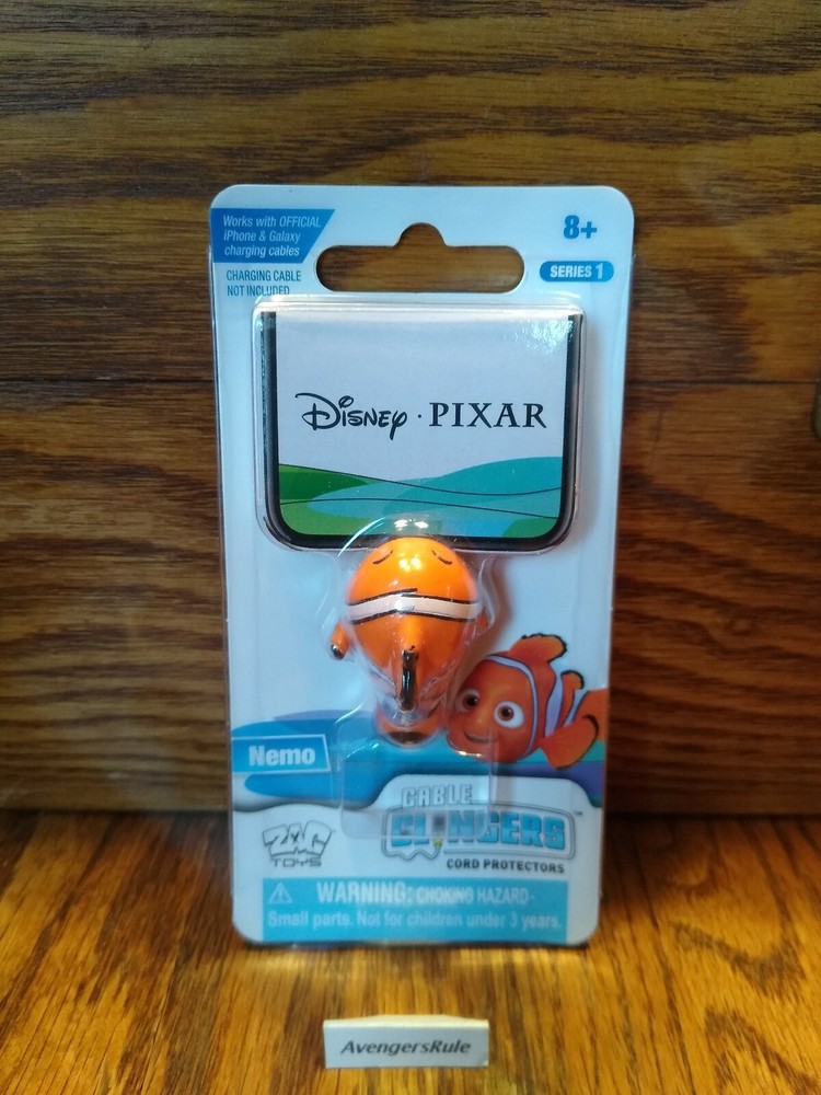 Cable Clingers Cord Protectors Marvel / Disney Series 1 Nemo