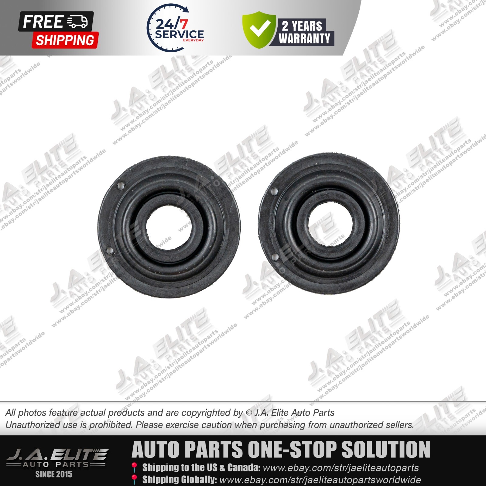 3pcs Upper Control Arm Ball Joint & Gaiters fit Ferrari 430 599 612 360, 203633
