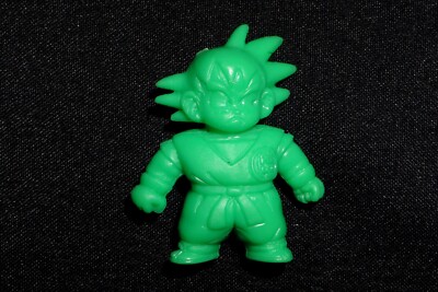Dragon Ball Z Chibi Goku Rubber Eraser Keshi Figure