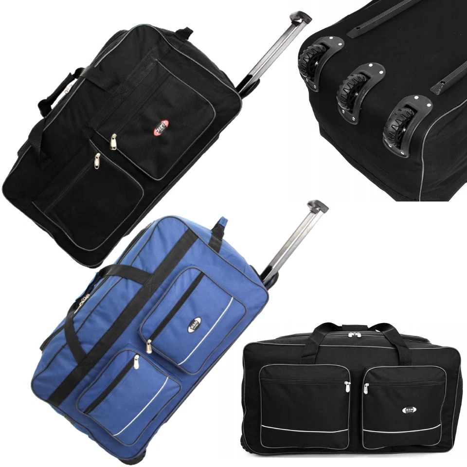 Reisetasche mit 3 Rollen 240L XXXL  Teleskopgriff  Reisekoffer Reisetrolley - Bild 3 von 3