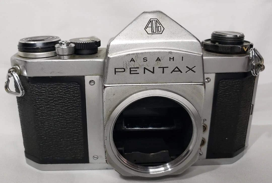 PENTAX Asahi SV + Objectif 28mm F3.5 – Appareil Photo Reflex Argentique 35mm – Japon