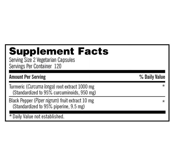 Kirkland Signature Turmeric 1000mg with Black Pepper, 240 Vegetarian
