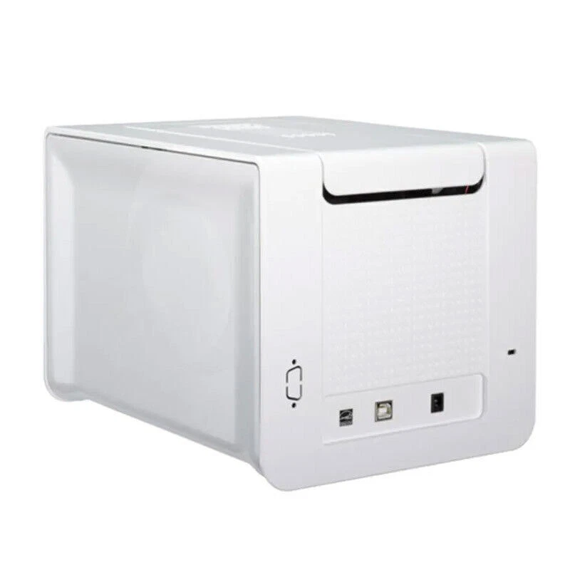 Evolis Zenius ID Card Printer Single Side Photo PVC Card Printer Color Ribbon - Image 4 of 4