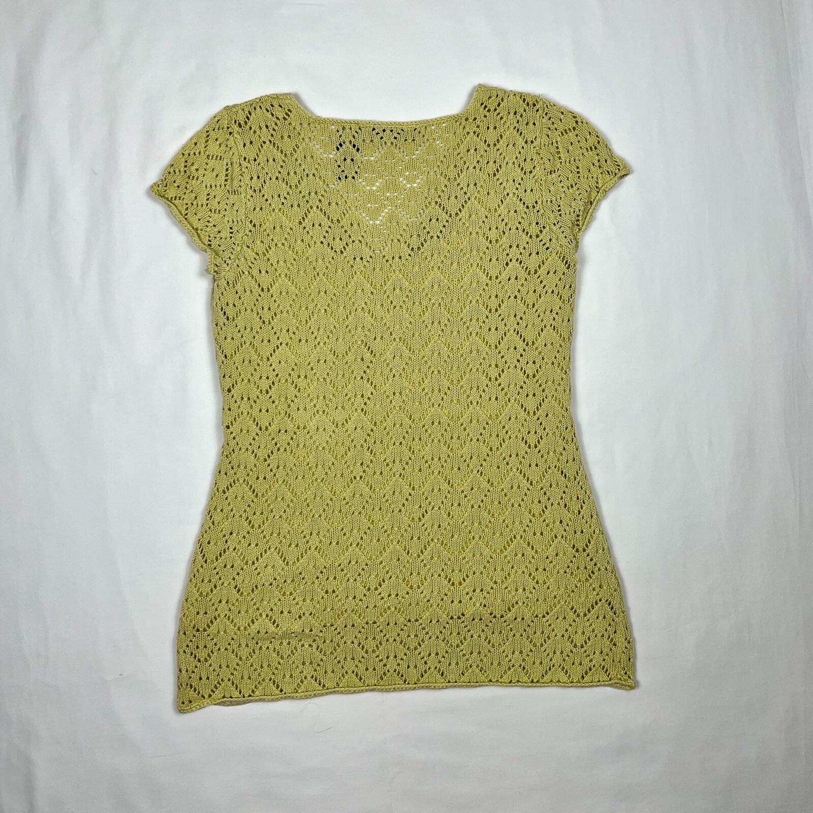 Y2K Knit Babydoll Top - Gem
