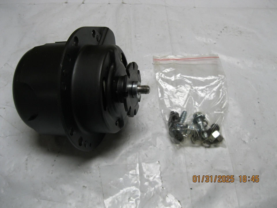 VDO PM546 Left Engine Cooling Fan Motor Foto 2 de 4
