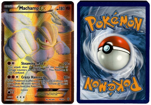 Machamp EX Pokemon TCG XY Ancient Origins Holo Ultra Rare 37/98