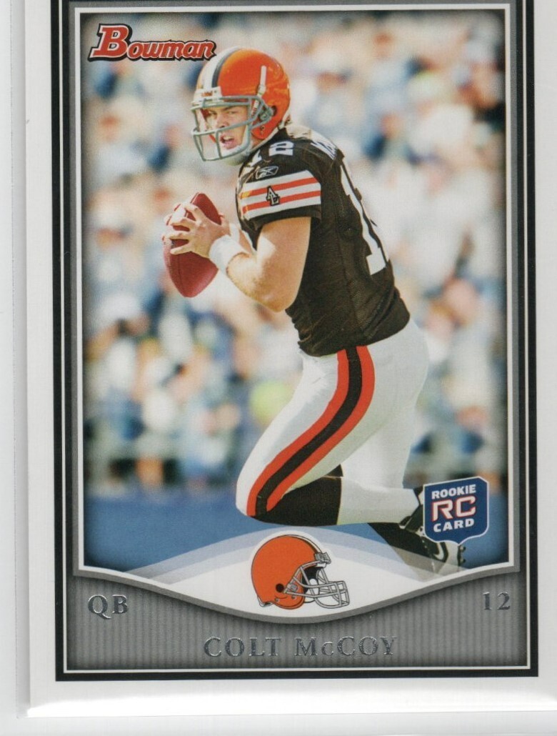 Colt McCoy Bowman Target Exclusive #TC8 Base