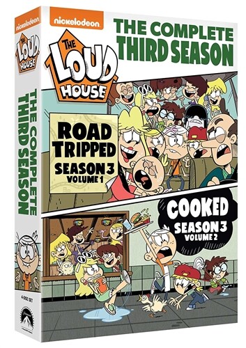 THE LOUD HOUSE TV SERIES COMPLETE THIRD SEASON 3 New Sealed DVD