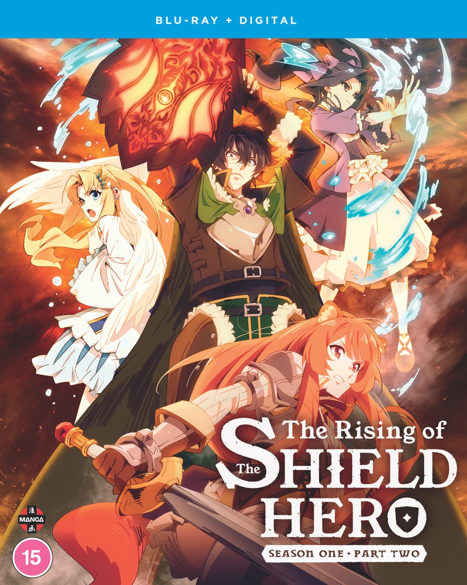 The Rising of the Shield Hero: Season Part [15] Blu-ray