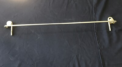 Spago 31.5  Towel Bar Gold Finish Solid Brass 7013-GFB L4
