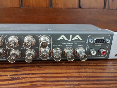 AJA K3-BOX External Breakout Box for Kona 3 3G-SDI to Mini-SDI