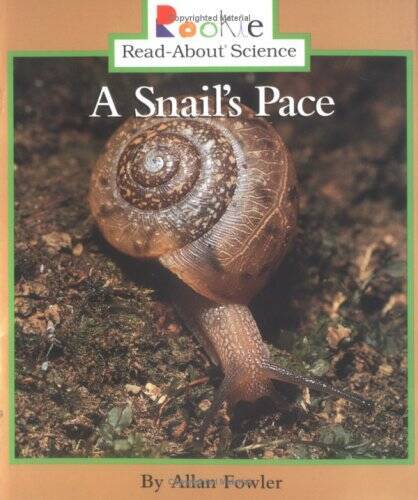 A Snails Pace (Rookie Read-About Science) - Paperback - VERY GOOD ...