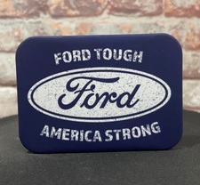 Ford Tough - America Strong Metal Magnet - Made in America